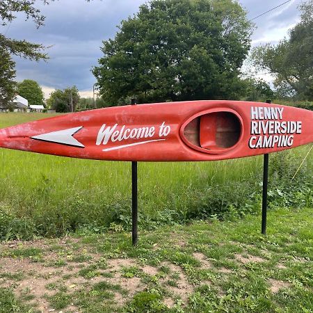 Henny Riverside Glamping Съдбъри Екстериор снимка