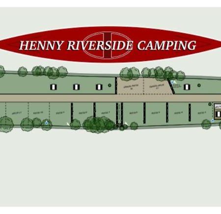 Henny Riverside Glamping Съдбъри Екстериор снимка