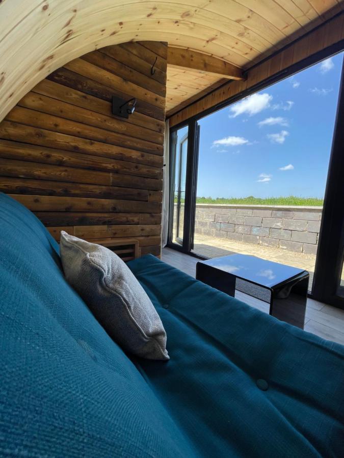 Henny Riverside Glamping Съдбъри Екстериор снимка